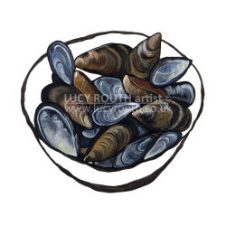 Bowl of Mussels