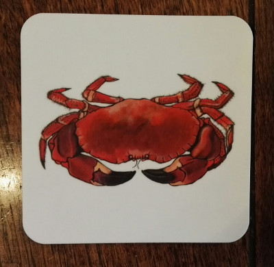 Crab coaster