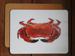 Crab large placemat/serving mat