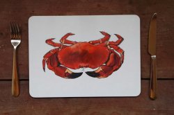 Crab placemat