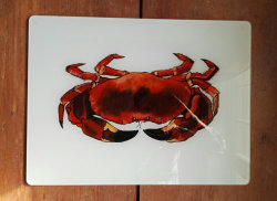 Crab Glass Worktop Protector
