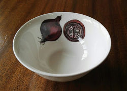 Red Onion dipping bowl - OUT Of STOCK