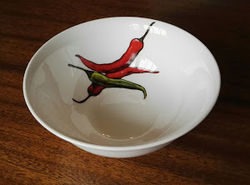 Chillies dipping bowl