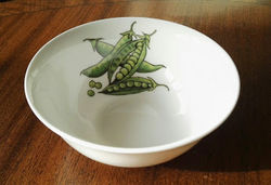 Peas dipping bowl