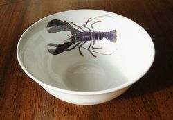 Blue Lobster dipping bowl