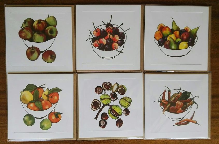 Greeting Cards Pack A