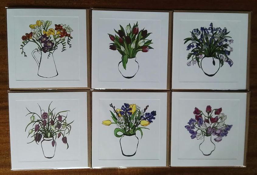 Greeting Cards Pack D