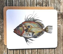 John Dory large placemat/serving mat