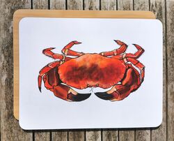 Crab chopping board