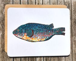 Wrasse chopping board