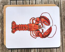 Lobster chopping board