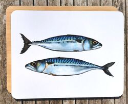 Mackerel chopping board