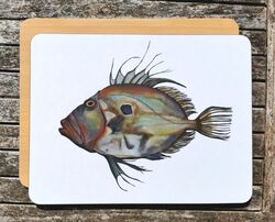 John Dory chopping board