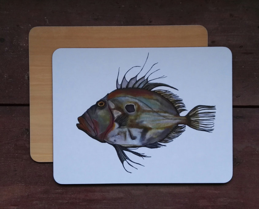John Dory chopping board