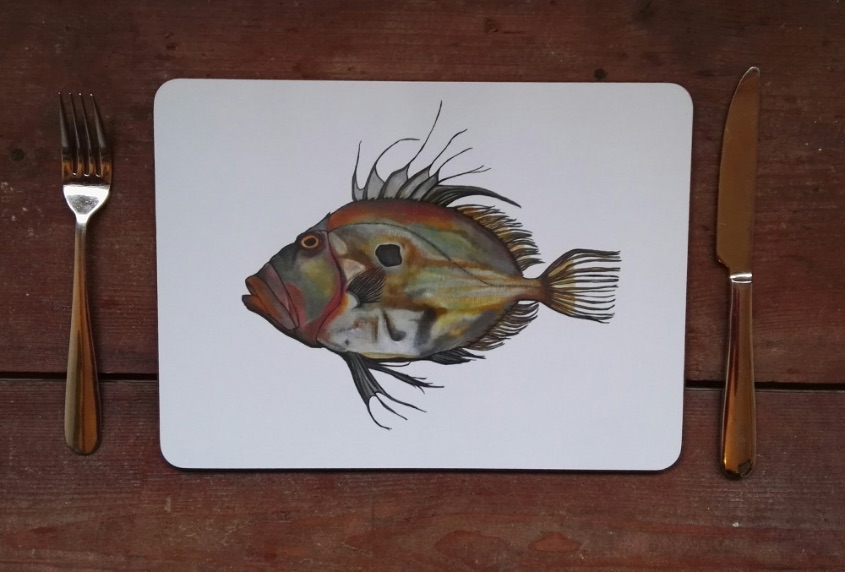 John Dory placemat