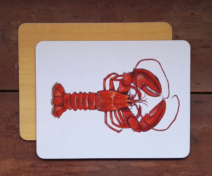 Lobster chopping board