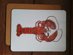 Lobster large placemat/serving mat