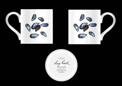 Mussel Shells Mug