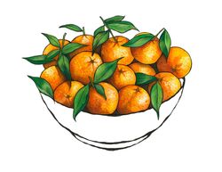 Bowl of Oranges