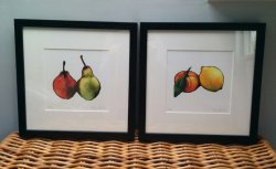 2 Pears and Clementine & Lemon