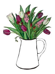 Tulips & Hyacinths