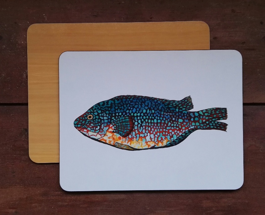Wrasse chopping board