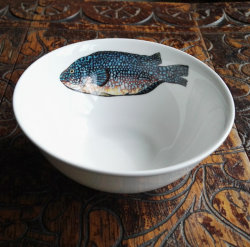 Wrasse dipping bowl