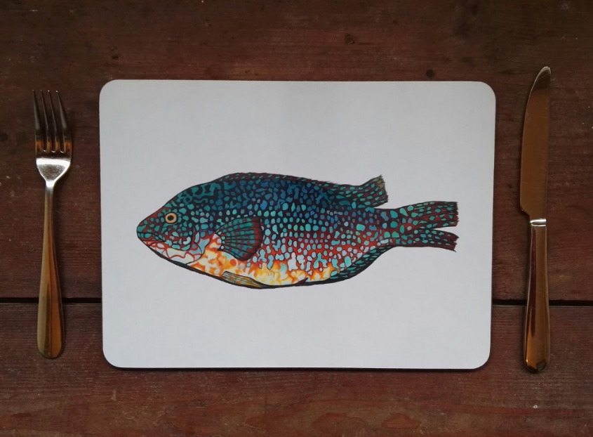 Wrasse placemat