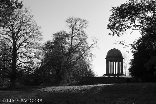 Ionic Temple, Duncombe Park, November 2013