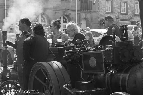 Helmsley Steam Fair, July 2014