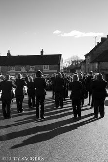 Remembrance Day, Helmsley, 2013