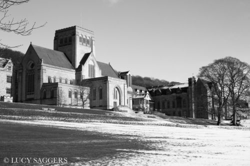 Ampleforth Abbey, February 2015