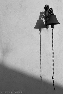 Door bell, Ampleforth, December 2013