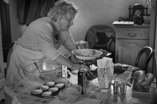 Betty's baking day (2nd round Taylor Wessing Photographic Portrait Prize)