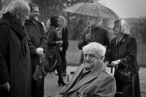 Herbert Fox, Remembrance Day 2015
