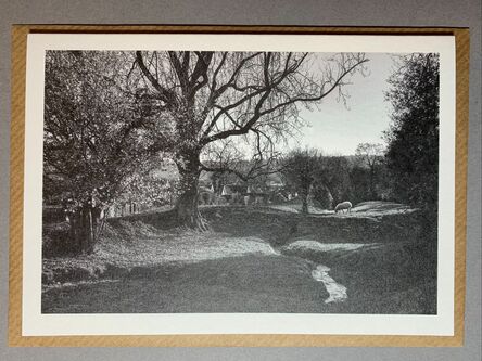 Old Mill dam, Ampleforth