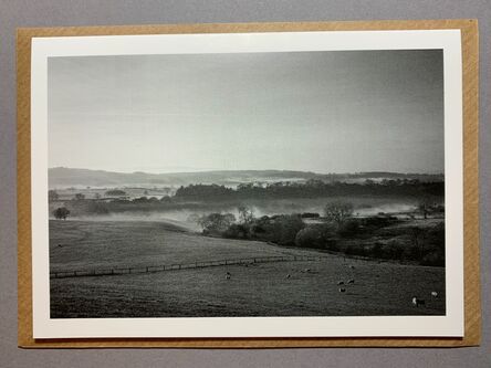 Winter morning from Knoll Hill, Ampleforth