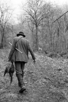 Keeper Jim, Duncombe Park, January 2014
