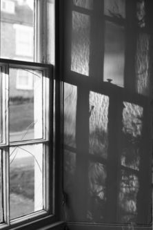 Kitchen window shadows, April 2015