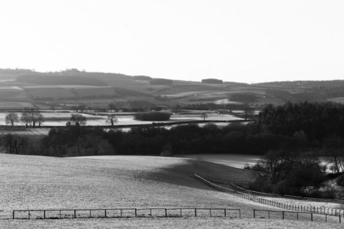 Looking south from Knoll Hill, January 2015