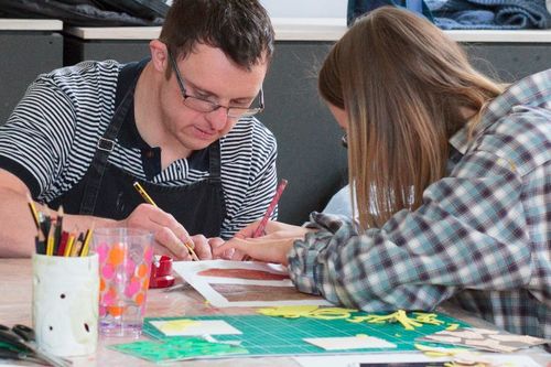 Rural Arts: Art Club