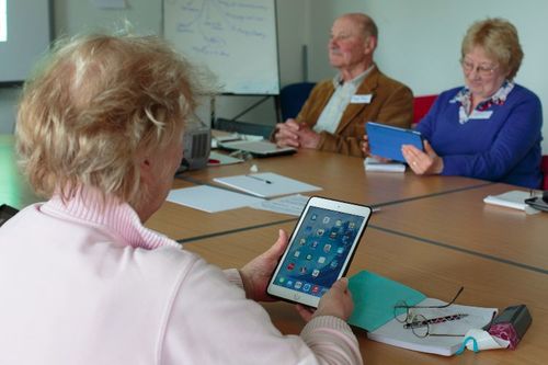 Rural Arts: iPad Class