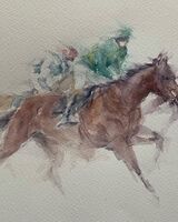 Coming up on the inside