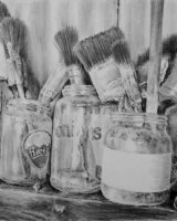 Paint brushes SOLD
