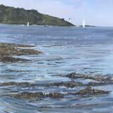 St Anthony Head from Castle Cove