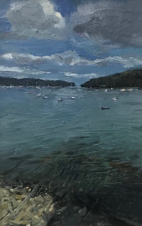 Towards Helford Passage