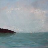 Breaking light over St Anthony lighthouse