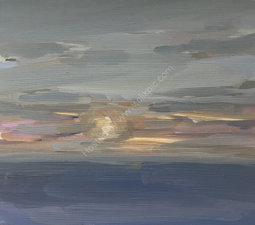 Sunset from St Agnes
