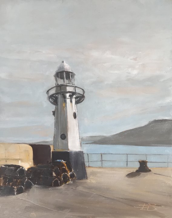 Smeaton Lighthouse, St Ives - click on image for more details