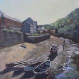 Low tide, Staithes Beck